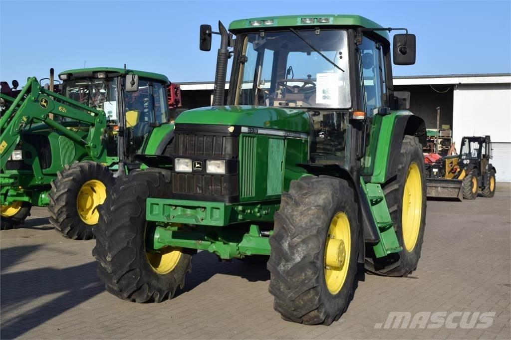 John Deere 6510 Трактора