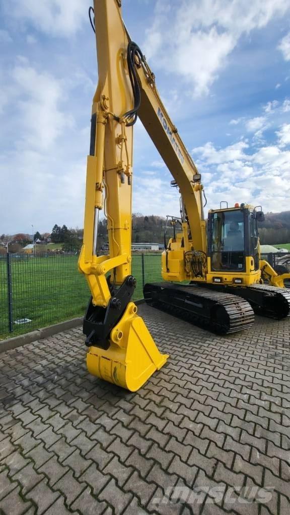 Komatsu PC 138 US-11 Гусеничные экскаваторы