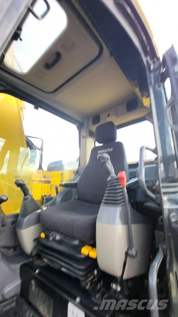 Komatsu PC 138 US-11 Гусеничные экскаваторы