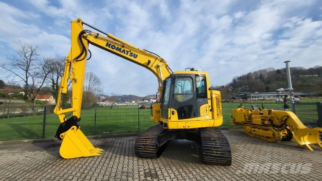 Komatsu PC 138 US-11 Гусеничные экскаваторы
