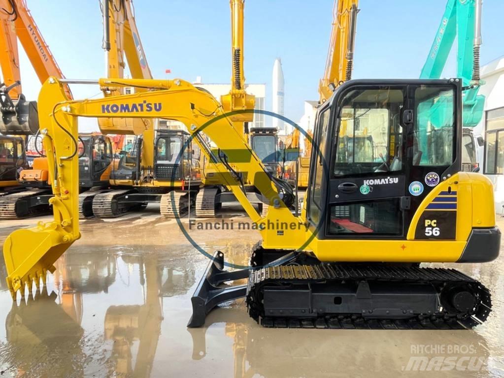 Komatsu PC 56 Мини-экскаваторы
