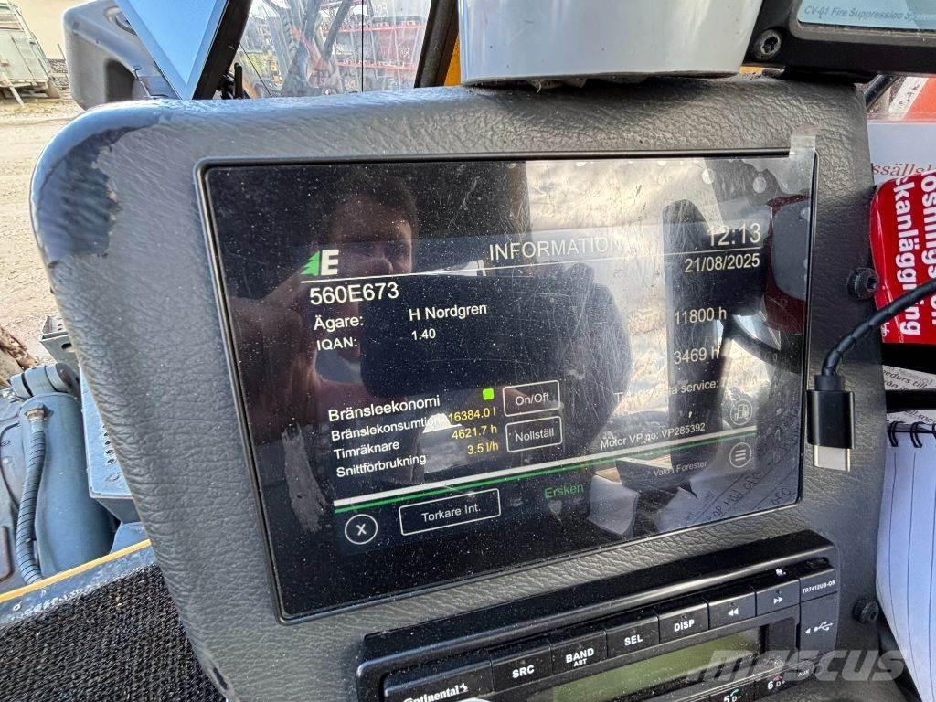 Eco Log 560E Харвестеры