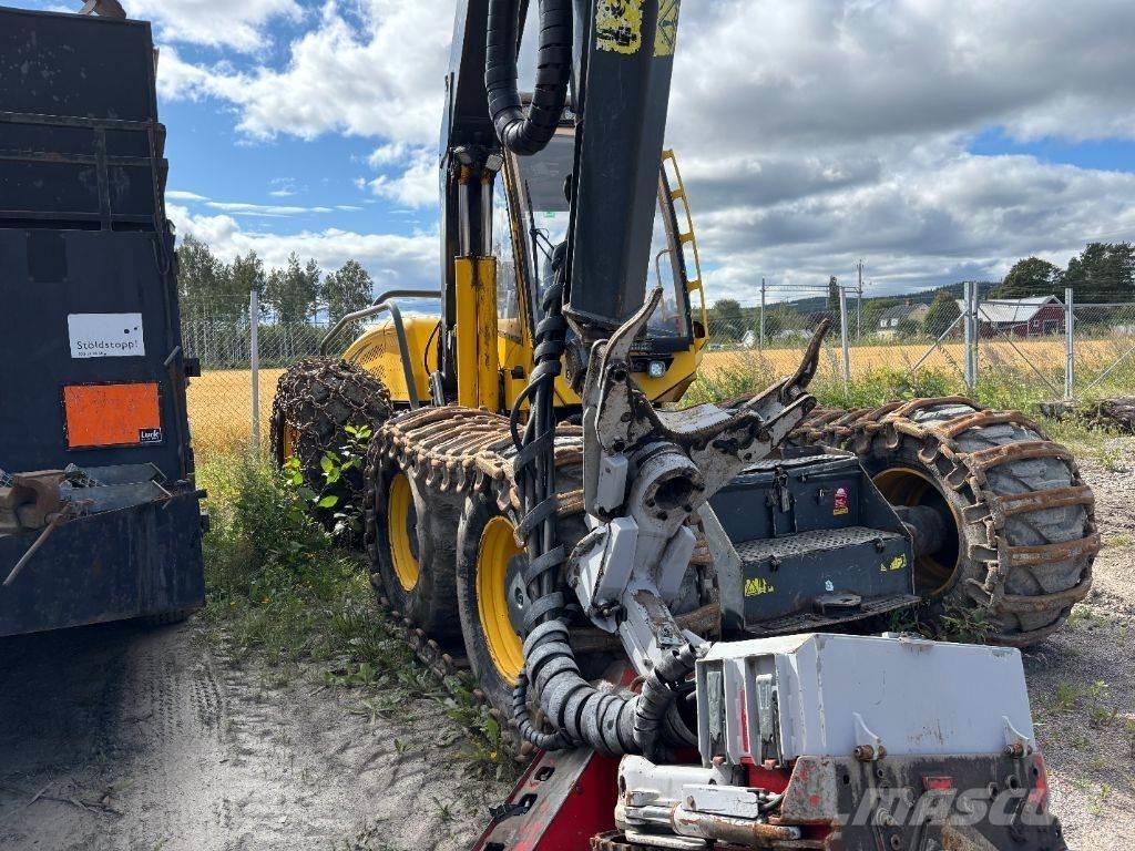 Eco Log 560E Харвестеры