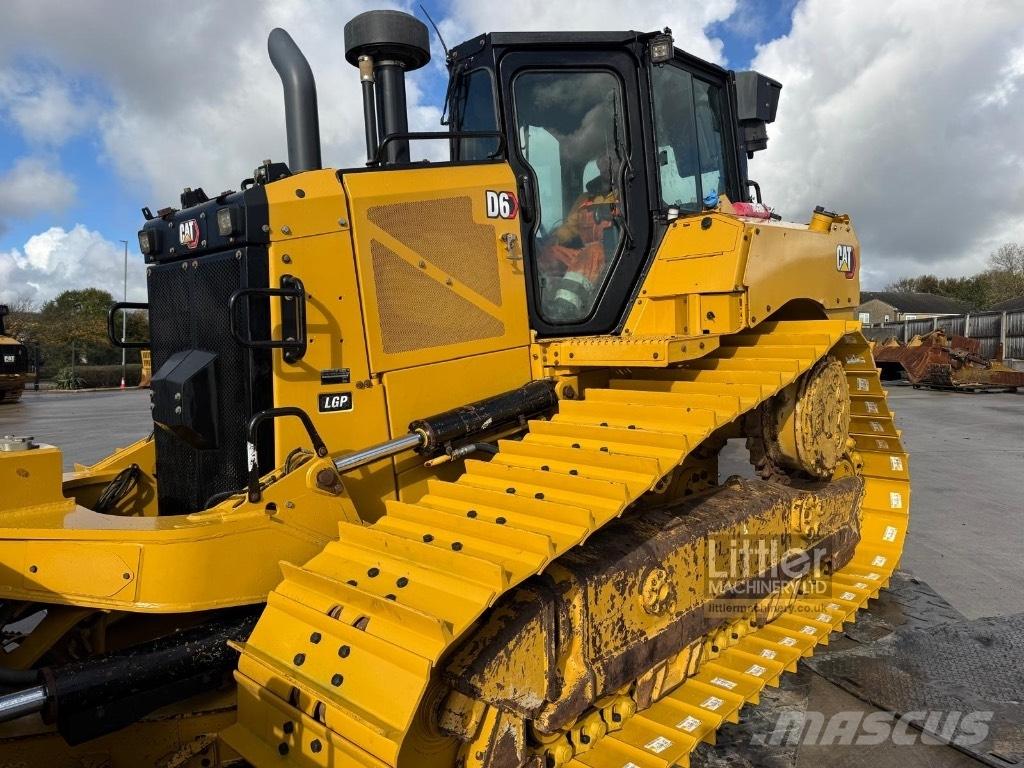 CAT D 6 LGP Гусеничные бульдозеры
