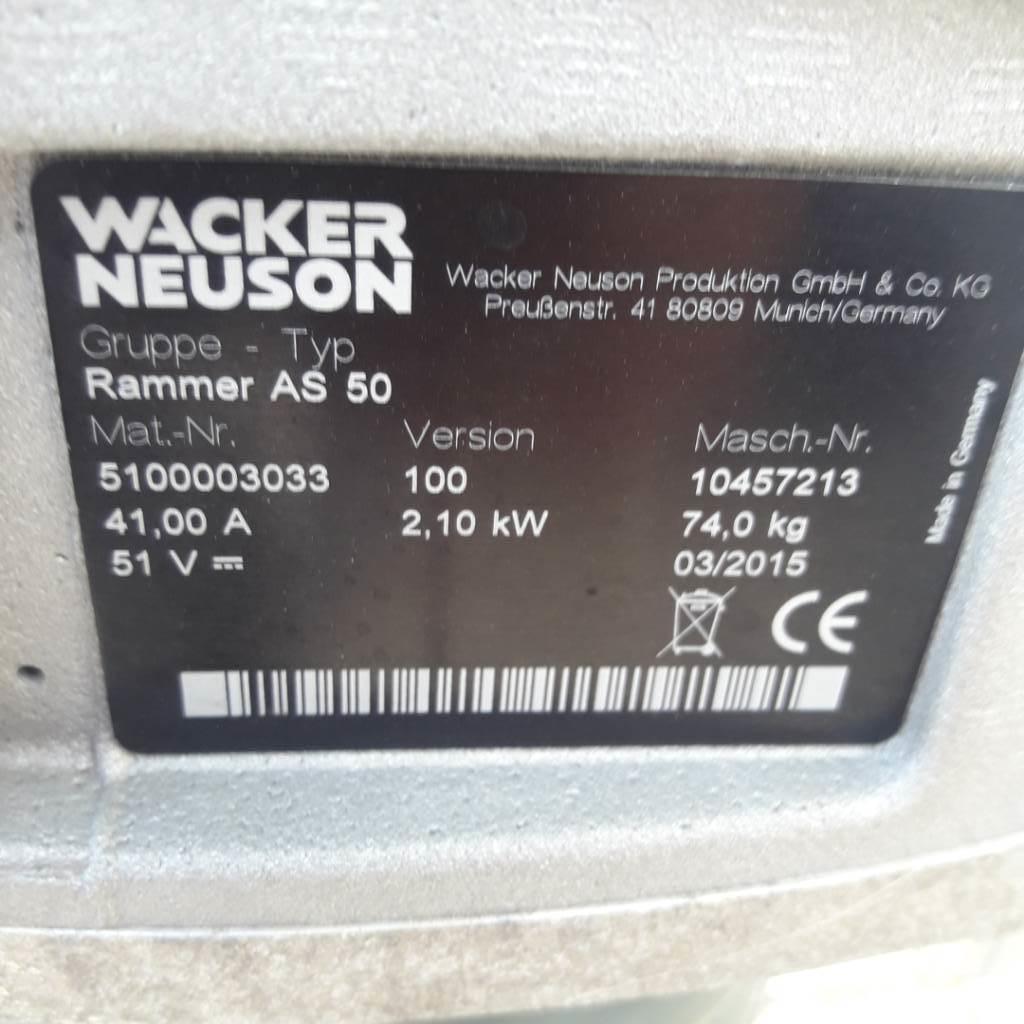Wacker Neuson AS 50 Трамбовщики