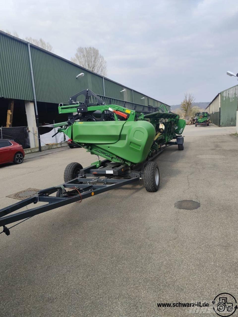 John Deere 730X Компоненты для зерноуборочных комбайнов