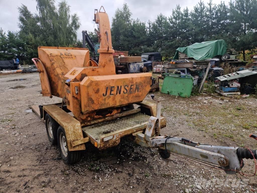 Jensen A425 Дробилки древесины
