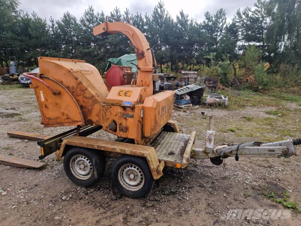 Jensen A425 Дробилки древесины