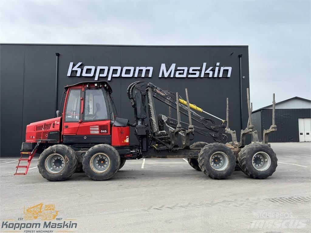 Komatsu 845 Форвардеры