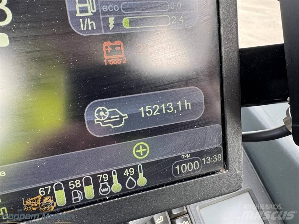 Komatsu 845 Форвардеры