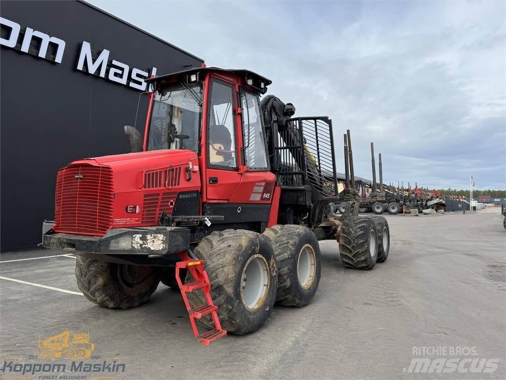 Komatsu 845 Форвардеры