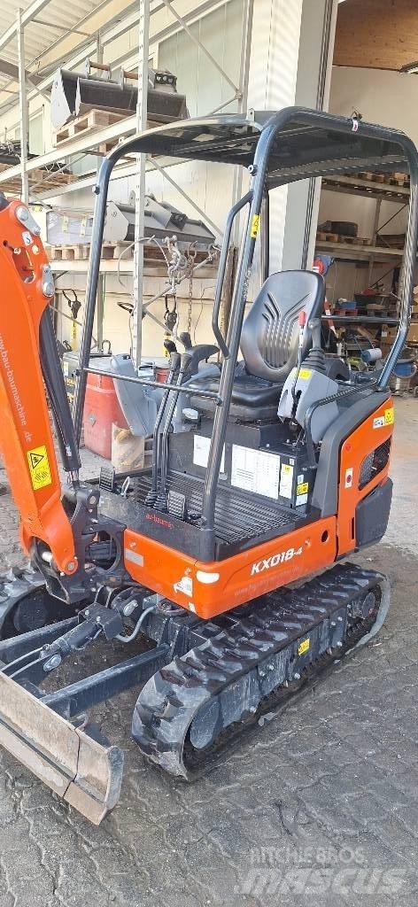 Kubota KX 018-4 Мини-экскаваторы