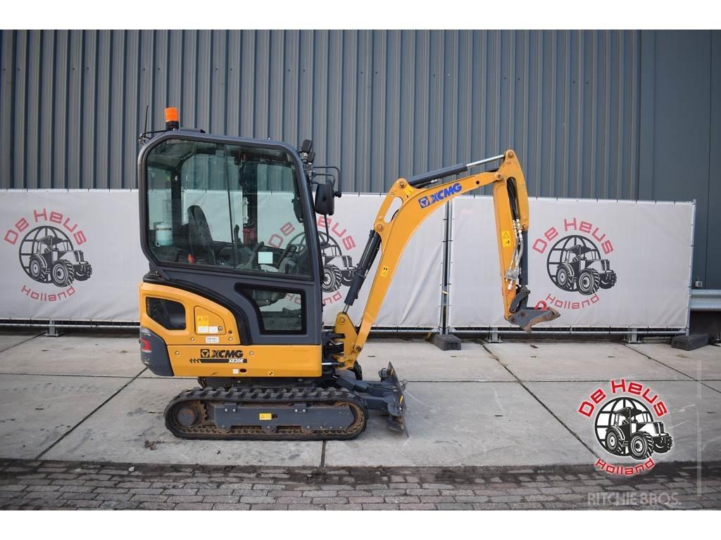 XCMG XE20E Специальные экскаваторы