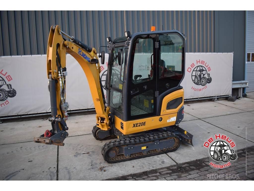 XCMG XE20E Специальные экскаваторы