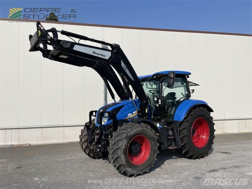 New Holland T6.180 Трактора