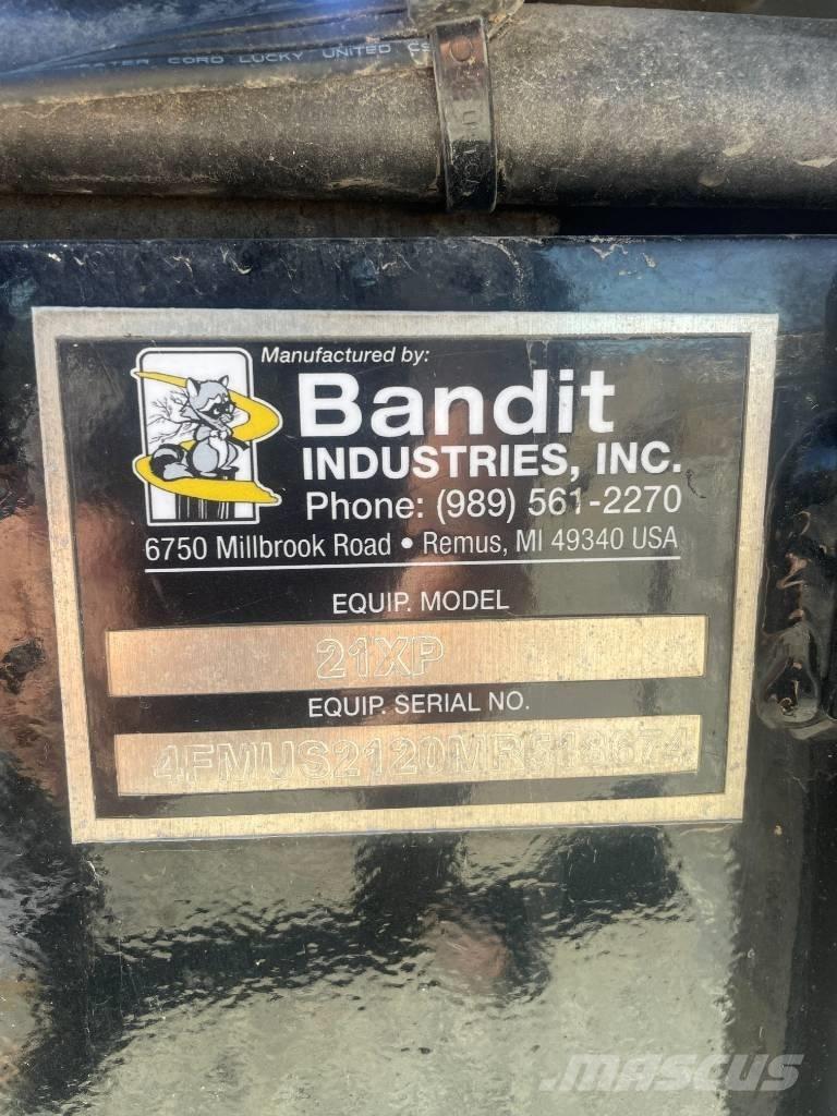 Bandit 21xp Дробилки древесины