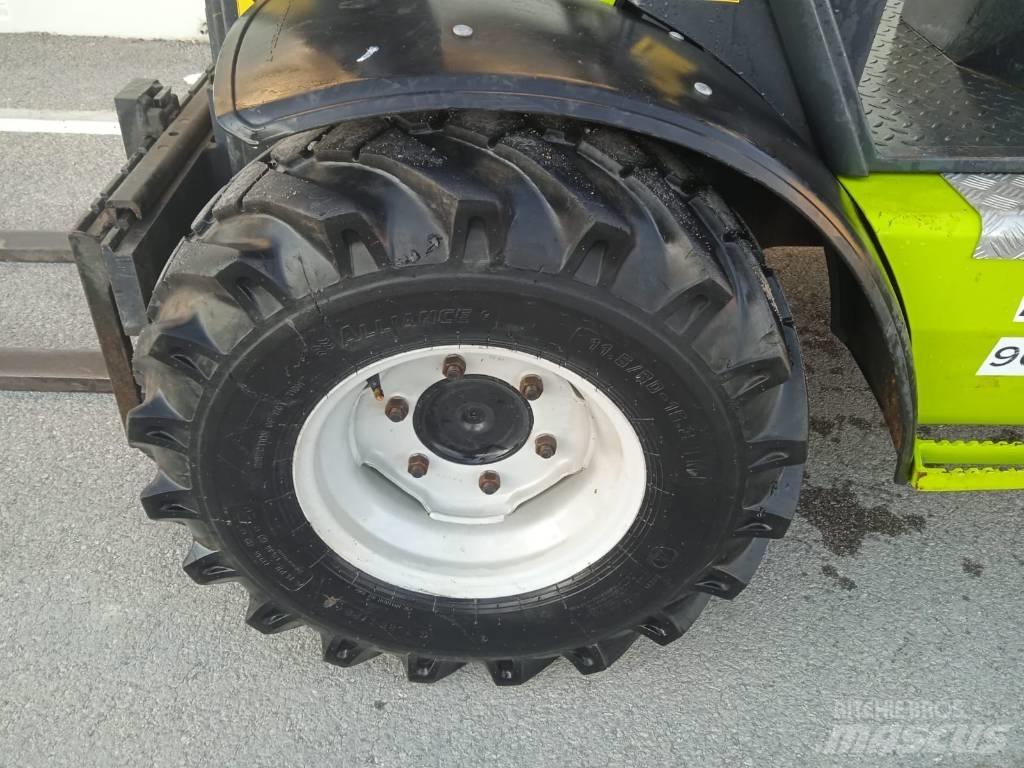 Agria tw25-4 Дизельные погрузчики