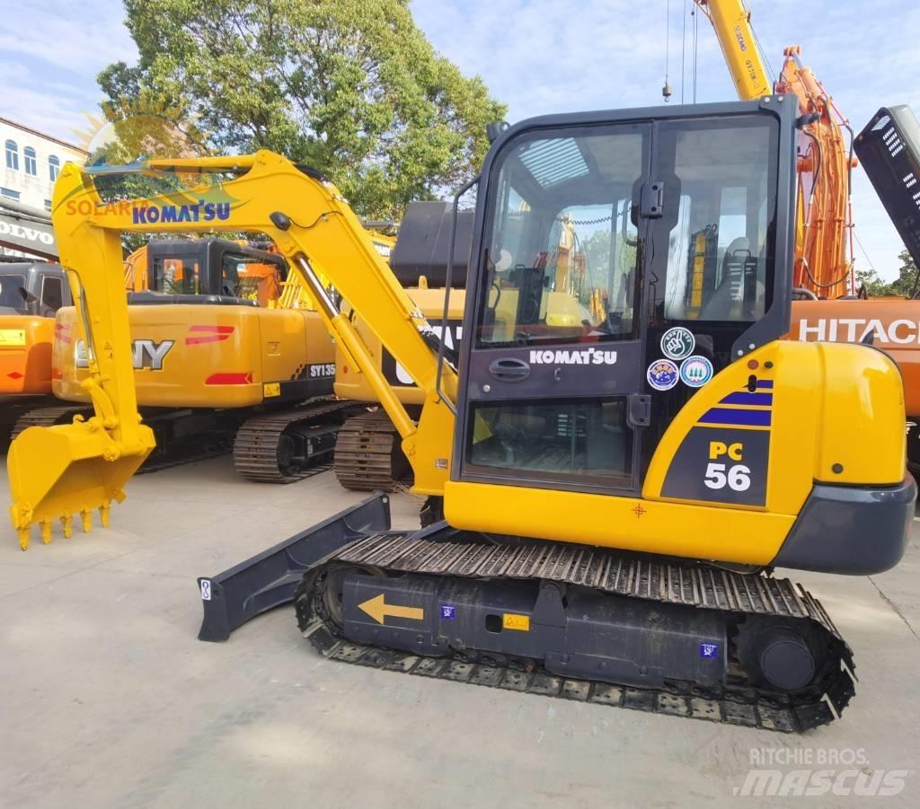 Komatsu PC 56-7 Мини-экскаваторы
