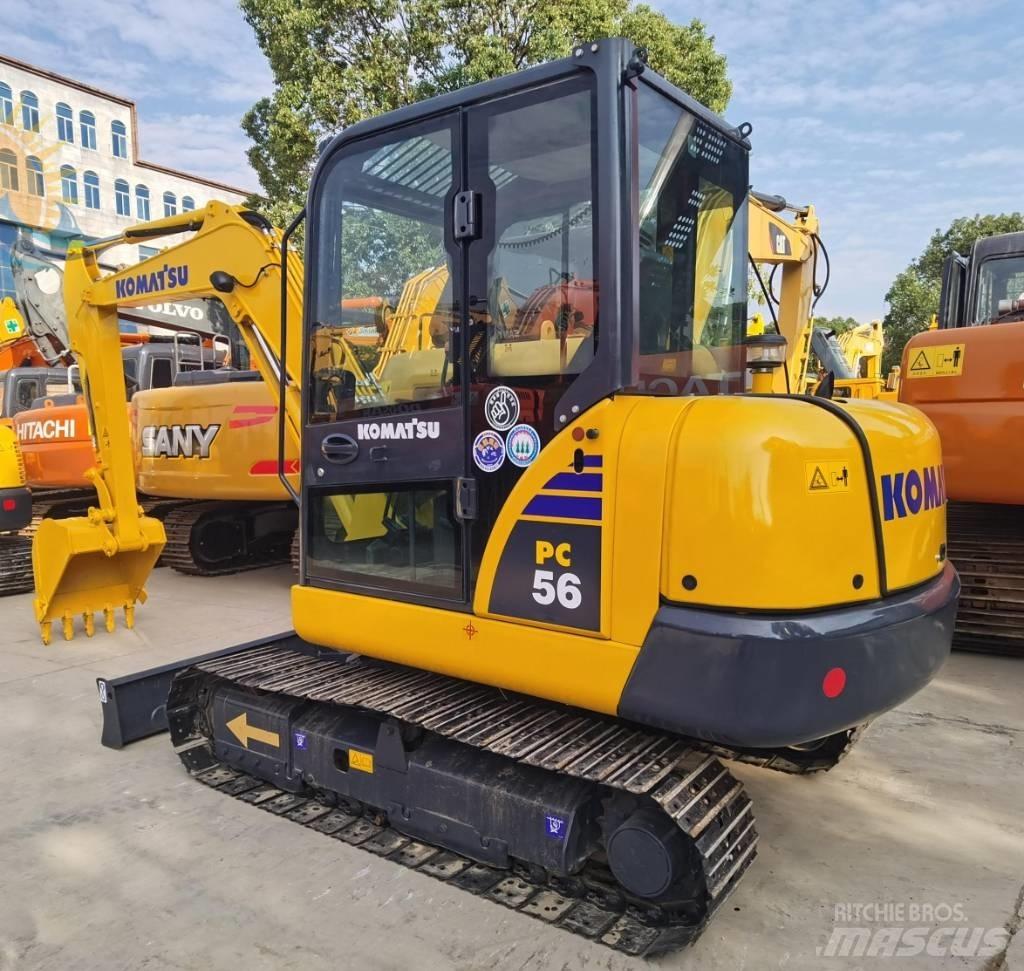 Komatsu PC 56-7 Мини-экскаваторы