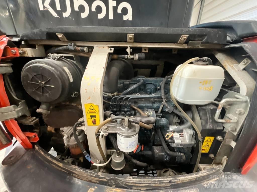 Kubota U 55-4 Мини-экскаваторы