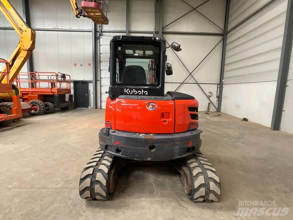 Kubota U 55-4 Мини-экскаваторы