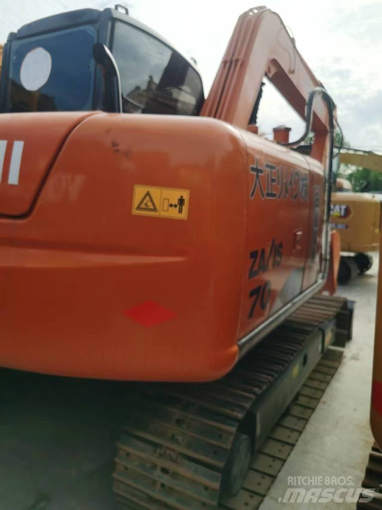 Hitachi ZX 70 Малые экскаваторы 7т-12т