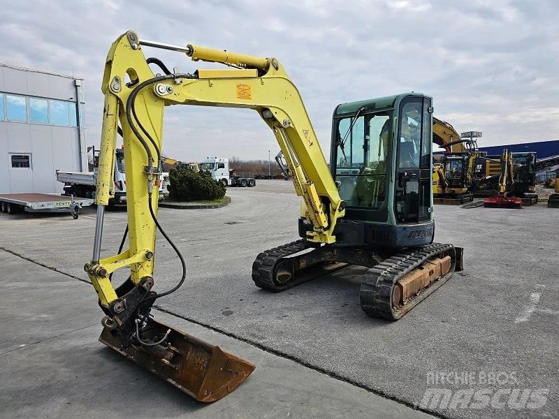Yanmar Vio 45 Мини-экскаваторы