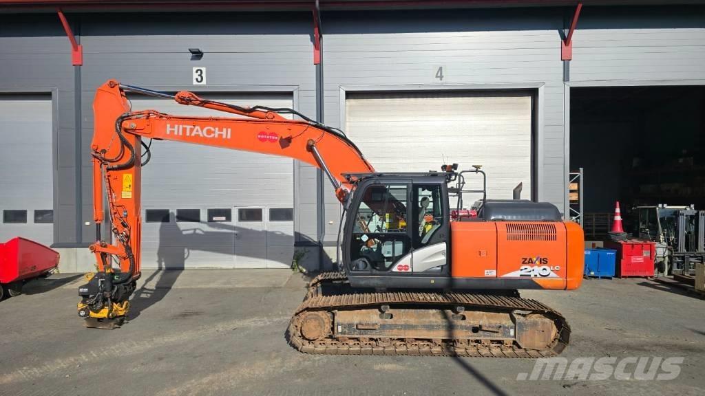 Hitachi ZX 210 LC-6 Гусеничные экскаваторы
