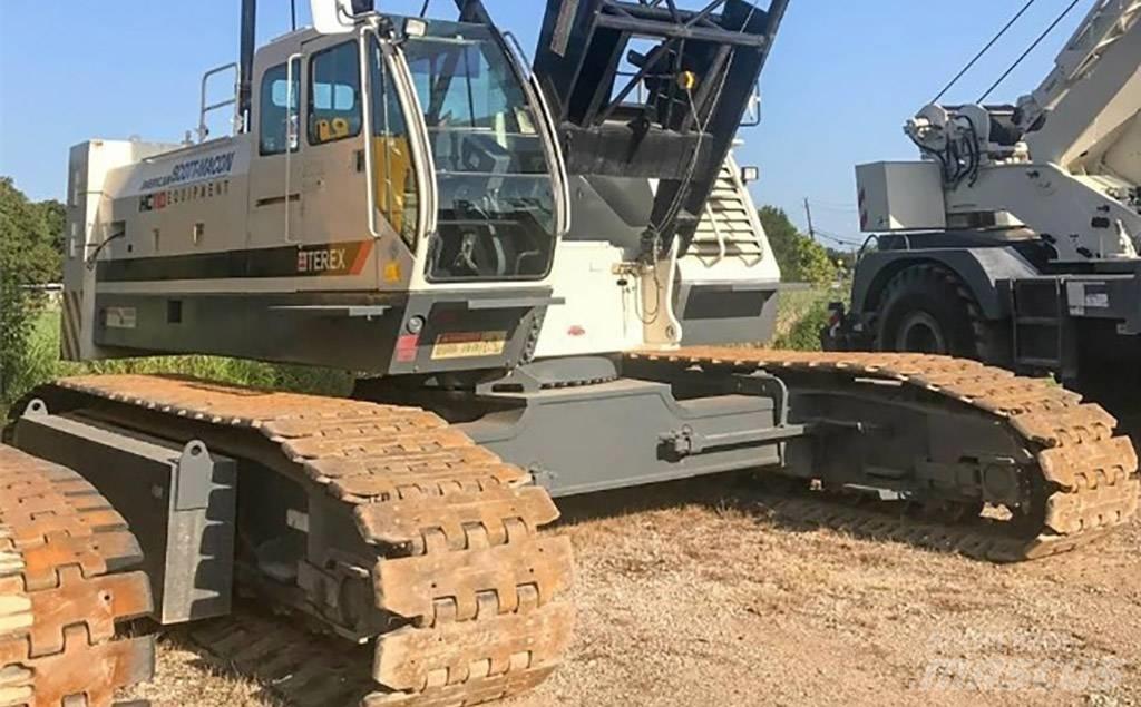 Terex HC 110 Гусеничные краны