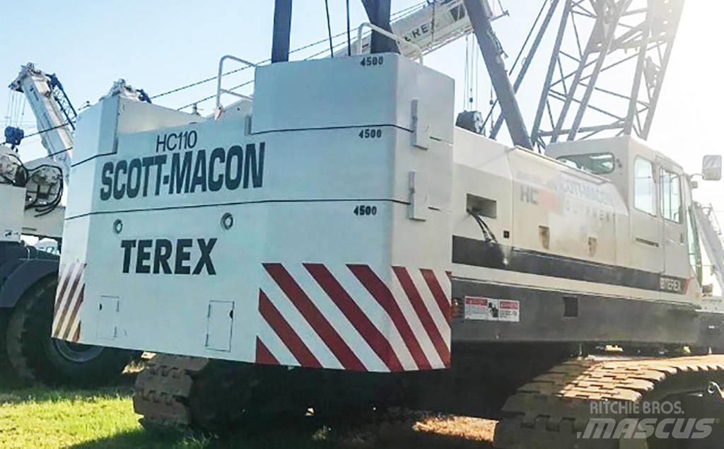 Terex HC 110 Гусеничные краны