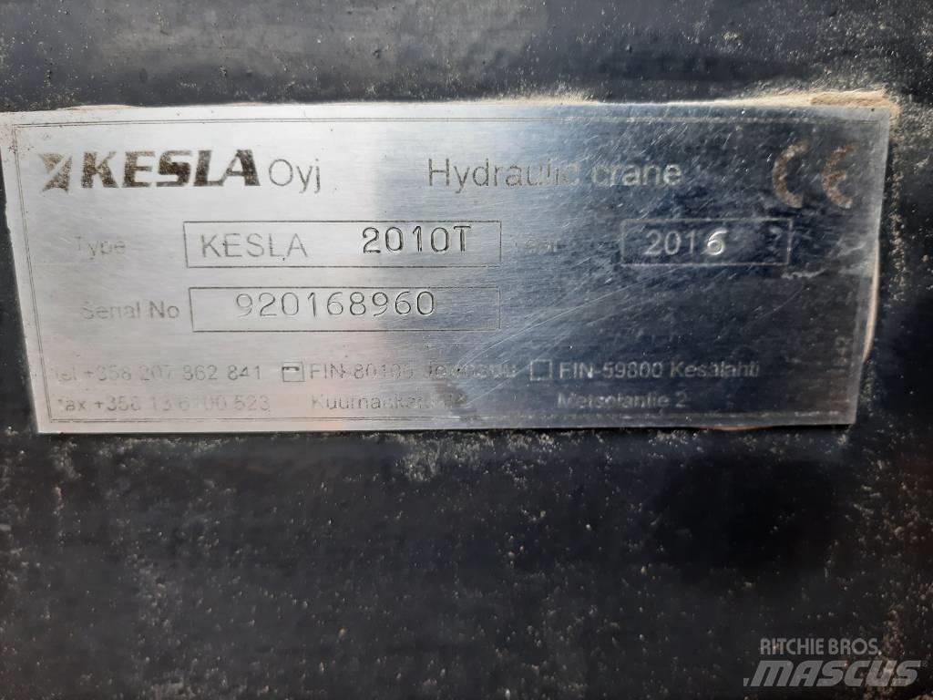 Kesla 2010T Гидроманипуляторы для леса