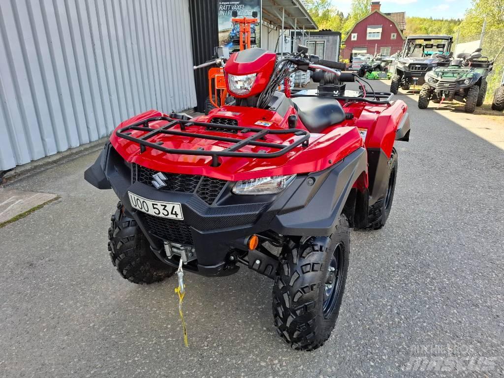 Suzuki 500 AXI Квадроциклы