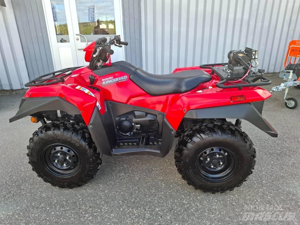 Suzuki 500 AXI Квадроциклы