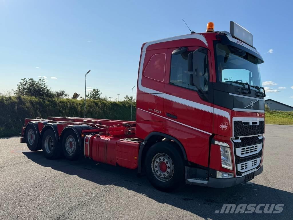 Volvo FH 500 Контейнеровозы
