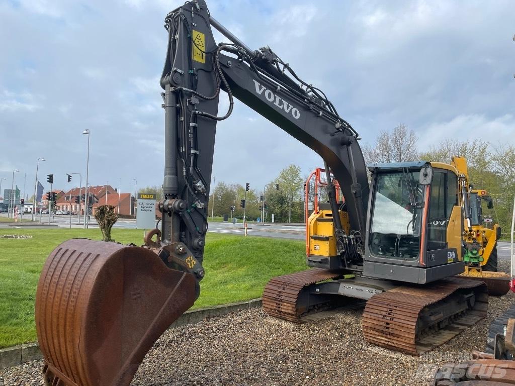 Volvo ECR145E Гусеничные экскаваторы