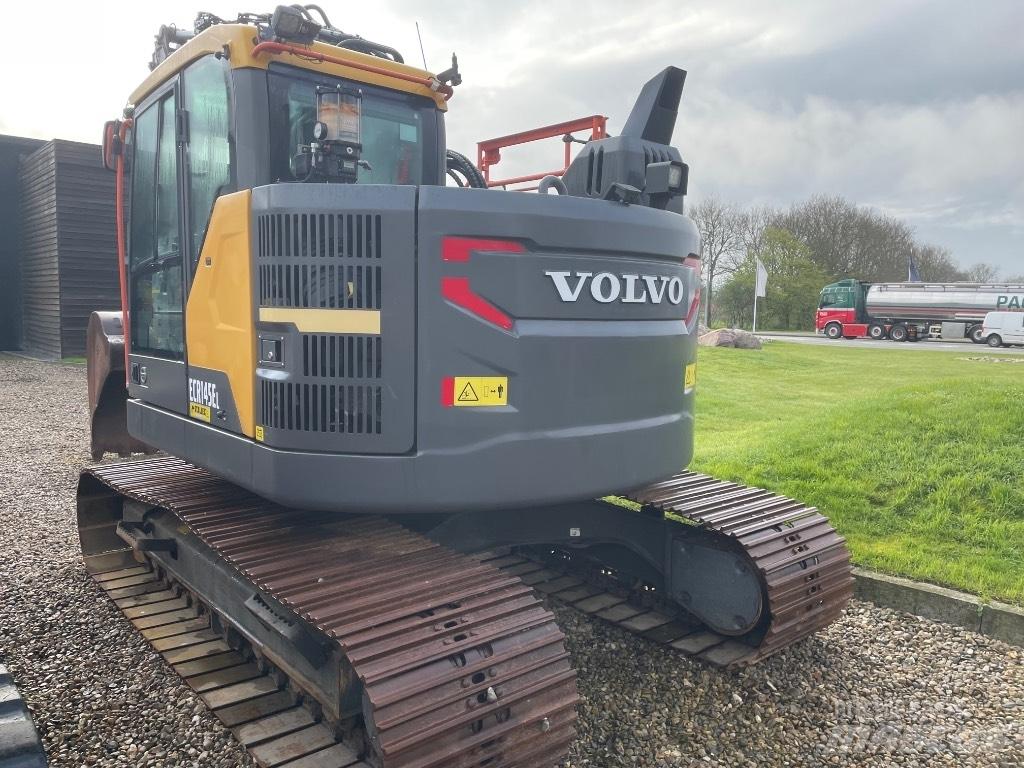 Volvo ECR145E Гусеничные экскаваторы