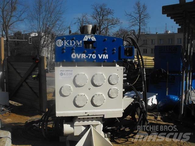  OVR 70VM Вибропогружатели