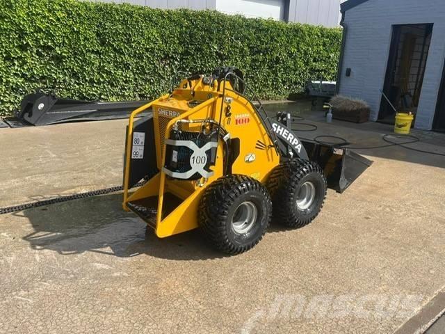 Sherpa 100 ECO Малые погрузчики