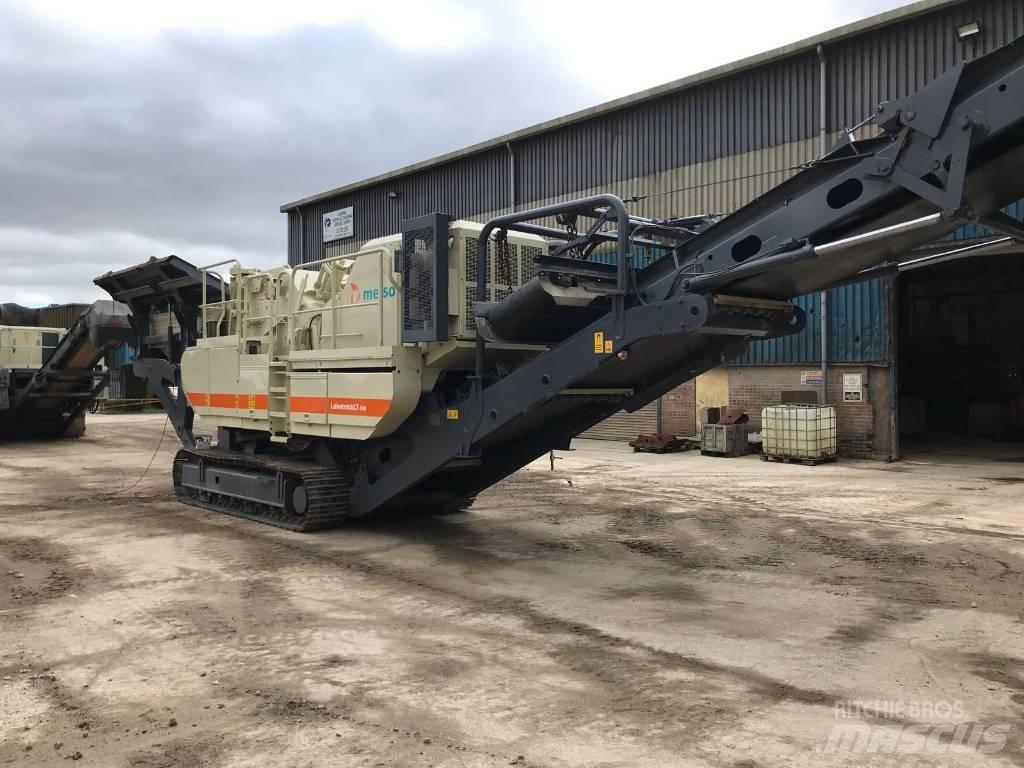 Metso LT 1110 Мобильные дробилки
