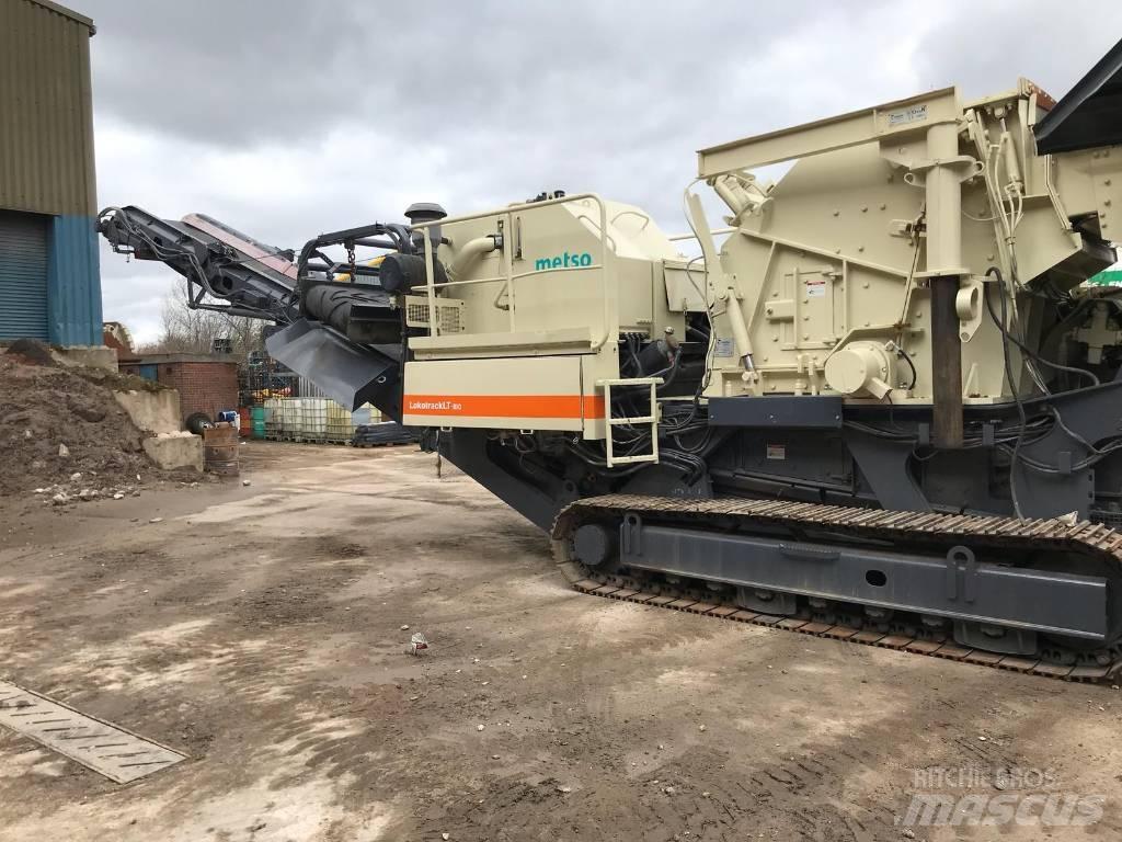 Metso LT 1110 Мобильные дробилки