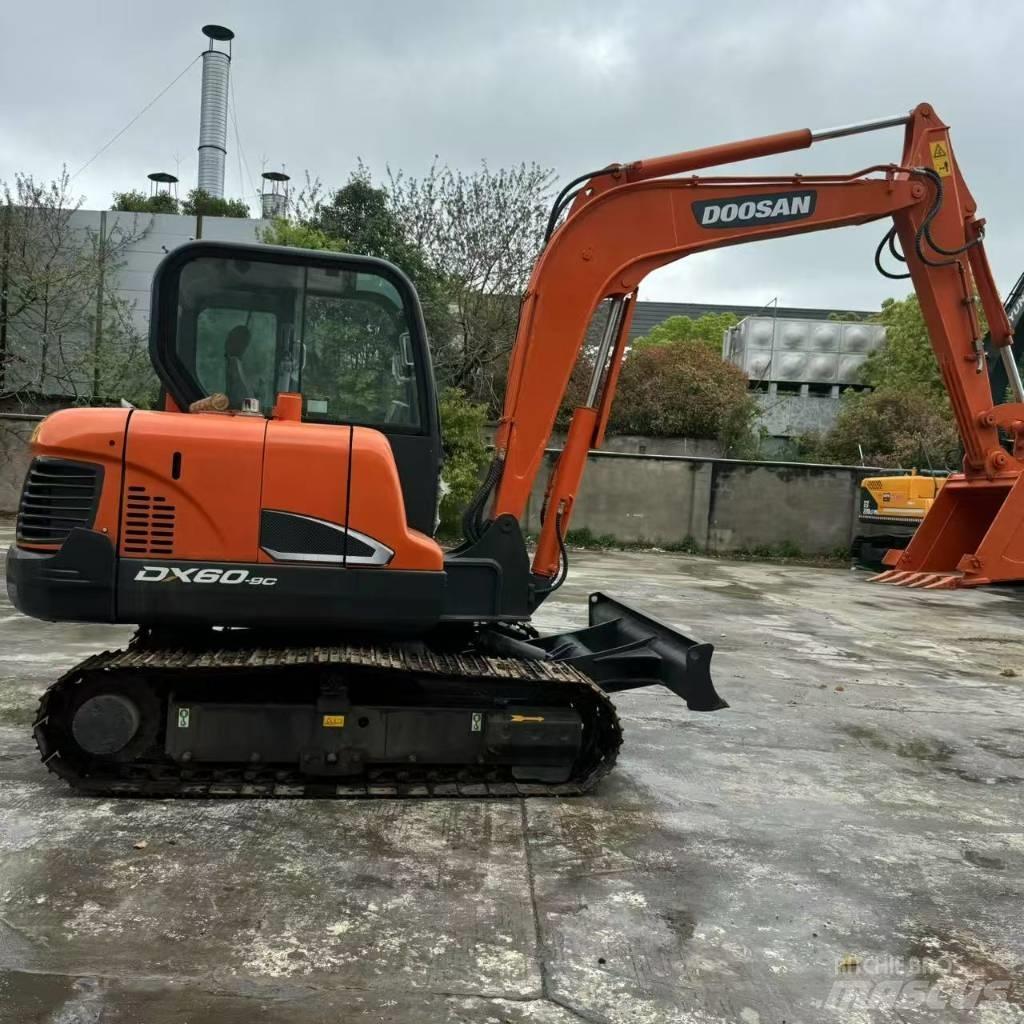 Doosan DX 60-9 C Мини-экскаваторы