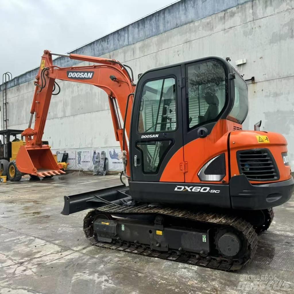 Doosan DX 60-9 C Мини-экскаваторы