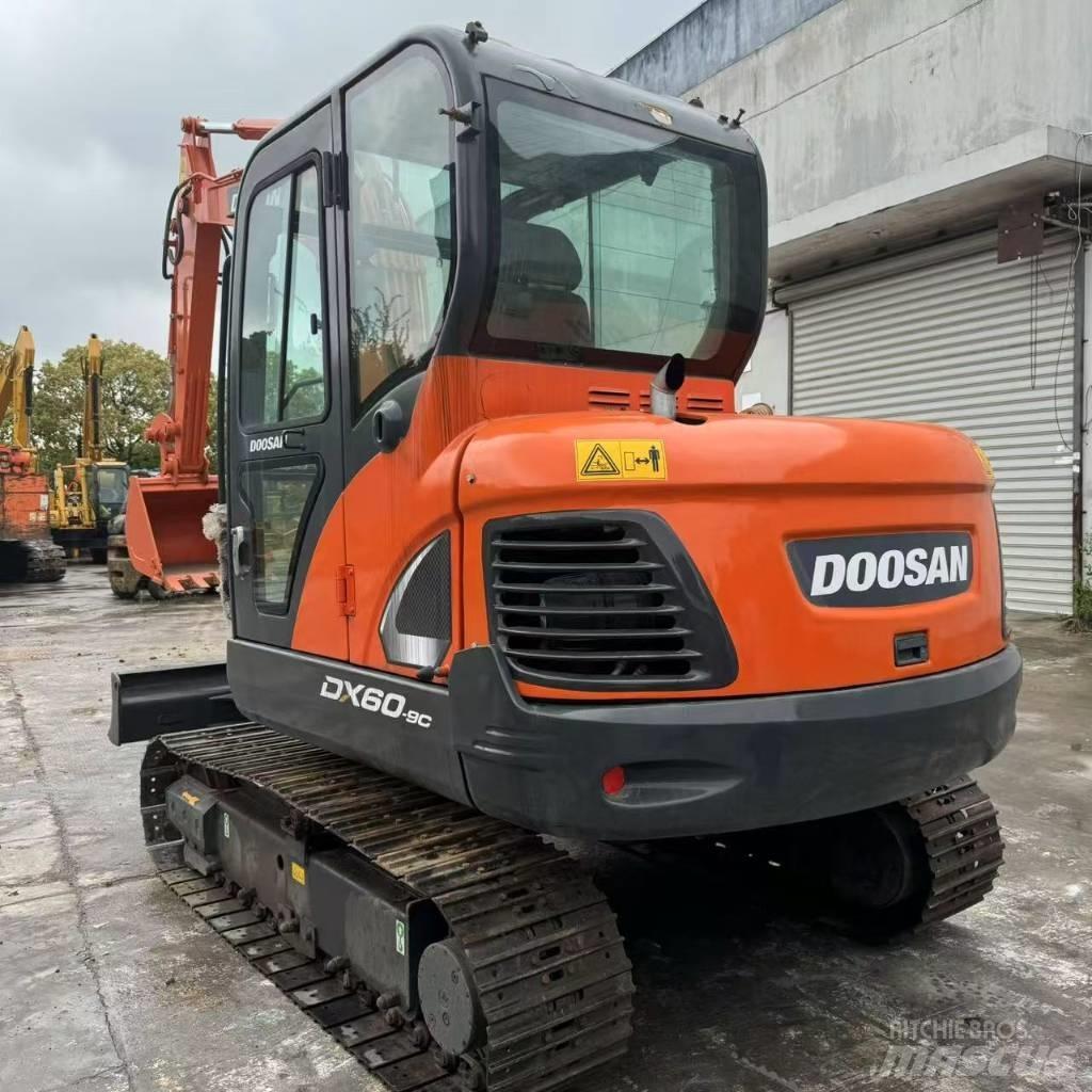 Doosan DX 60-9 C Мини-экскаваторы