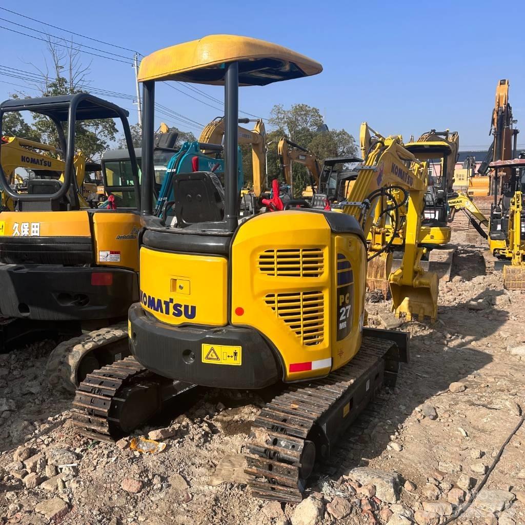 Komatsu PC 27 Гусеничные экскаваторы