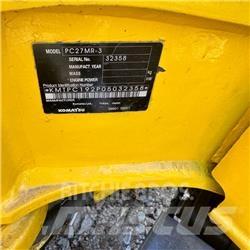 Komatsu PC 27 Гусеничные экскаваторы