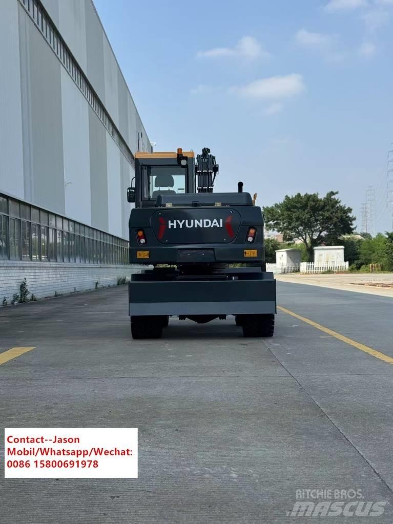 Hyundai HW80 Колёсные экскаваторы