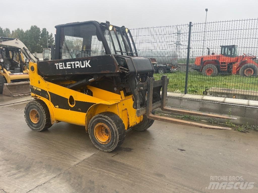 JCB TLT 30 D 4x4 !! Телескопические погрузчики