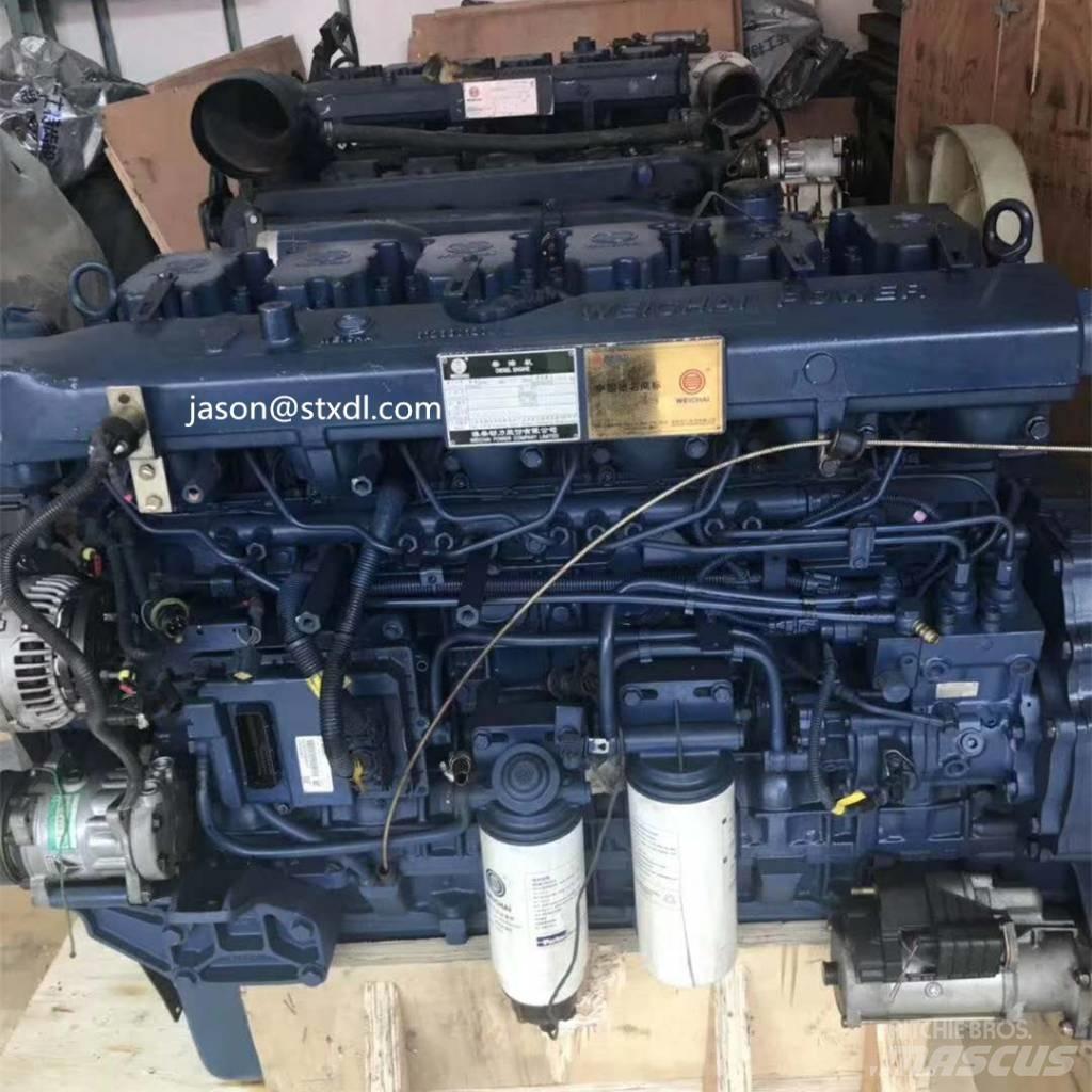 Weichai WP12NG350E40 Двигатели
