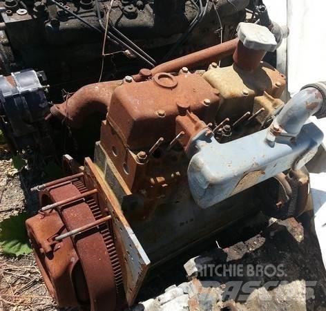 Steyr Motor 4cil Двигатели