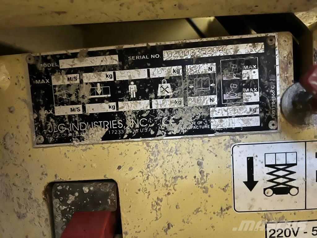 JLG 1930 ES Ножничные подъемники